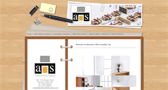 Desktop Screenshot of aberdeenofficesupplies.com